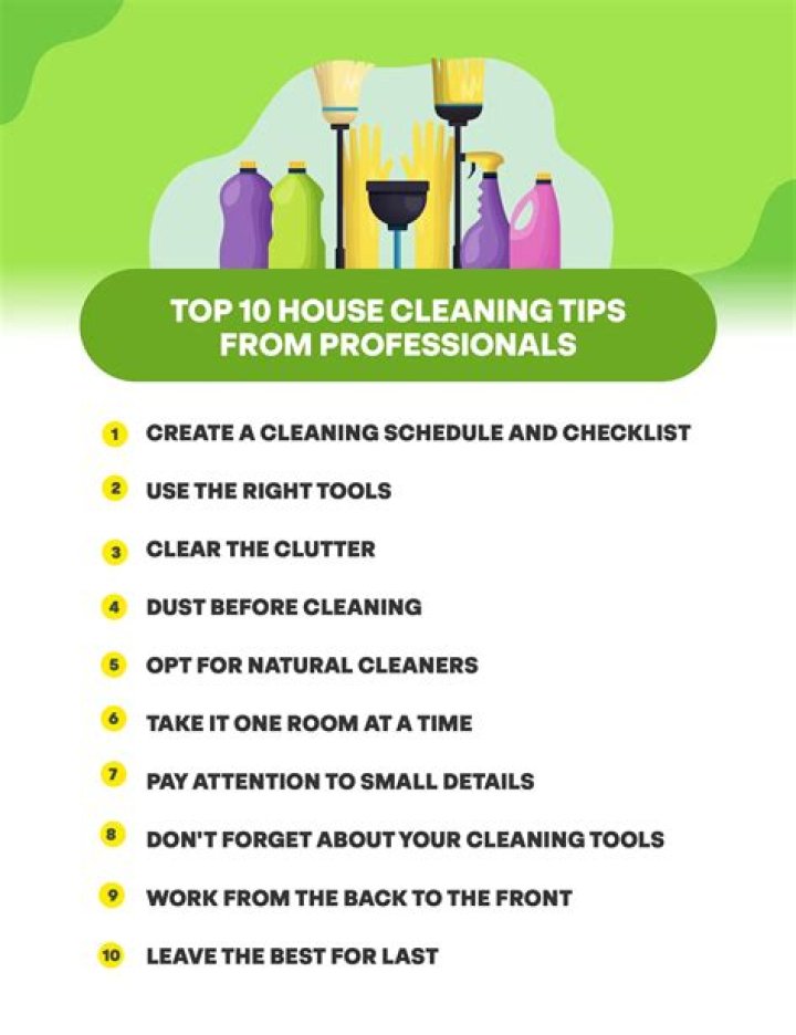 10 Tips for House Cleaners In Amsterdam Netherlands