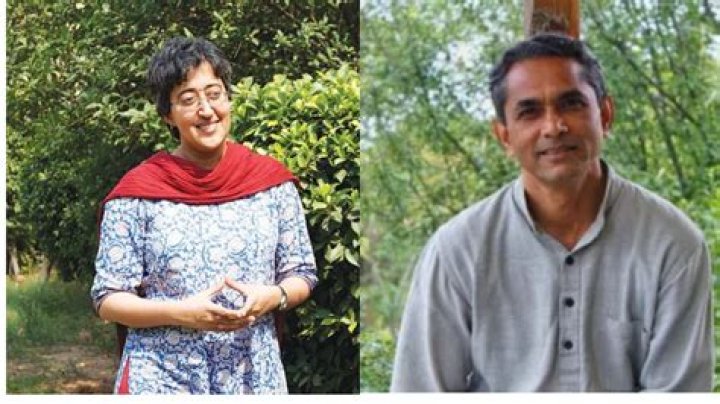 Atishi Marlena's Husband's Pioneering Profession