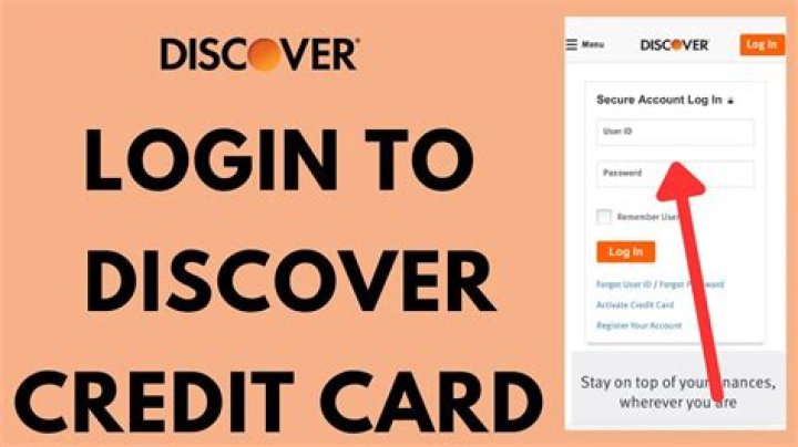 Discover Credit Card Application