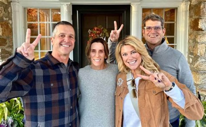 Jim Harbaugh And The Number Of Children He Has