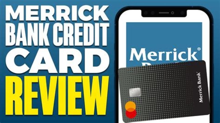 Merrick Bank Credit Increase